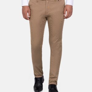 Brasilia Slit pocket Dark Beige Chino