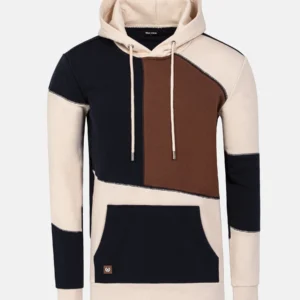 Sotano Hoodie Navy Beige Sweater