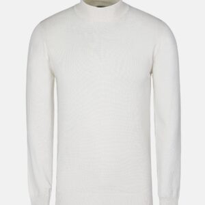 The Siena White Pullover