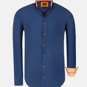 The Waylon Indigo Shirt