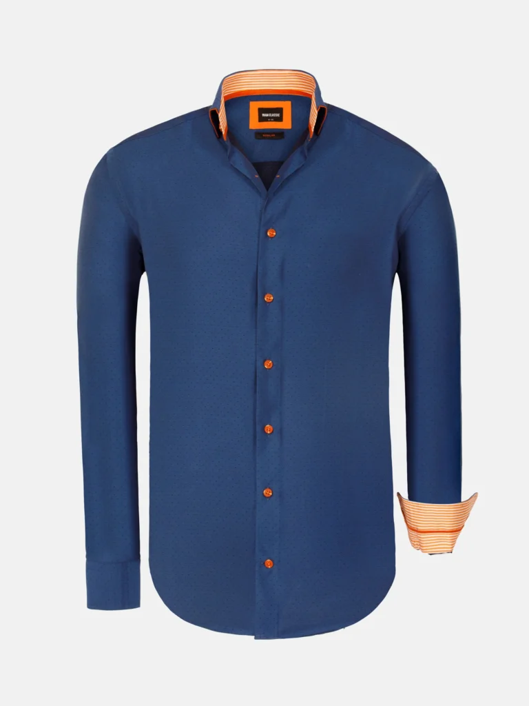 The Waylon Indigo Shirt
