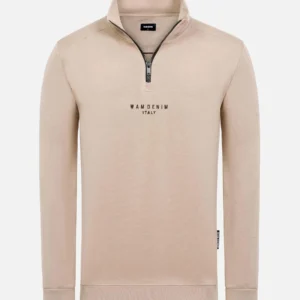 The Judson Dark Beige Sweater