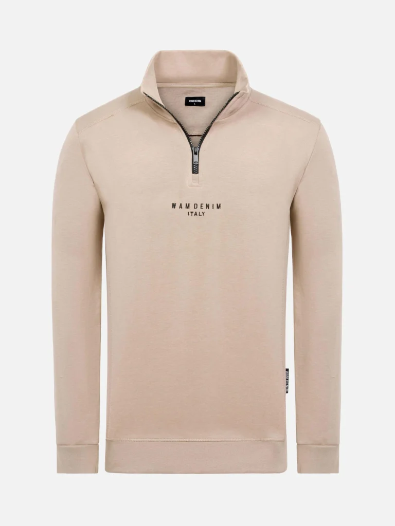 The Judson Dark Beige Sweater