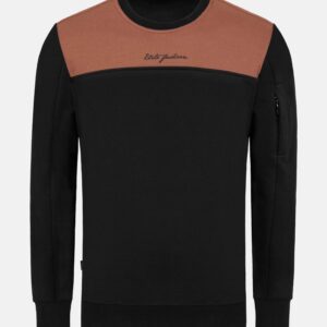 The Emory Black Sweater