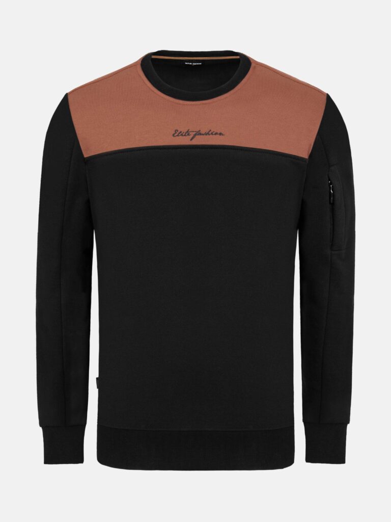 The Emory Black Sweater