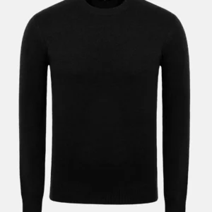 The Cassian Black Sweater